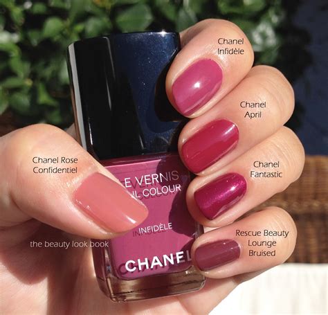 Chanel Rose Confidentiel Le Vernis (Nail Lacquer) .